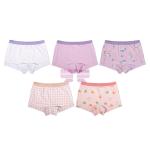 [山姆代購] Member's Mark 精梳棉女童平腳褲 5pcs
