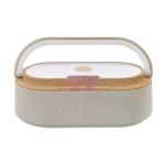 [山姆代購] 狂響 多功能無線充電藍牙音箱鬧鐘