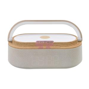 [山姆代購] 狂響 多功能無線充電藍牙音箱鬧鐘