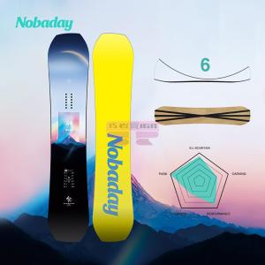 [山姆代購] Nobaday 黎明滑雪單板