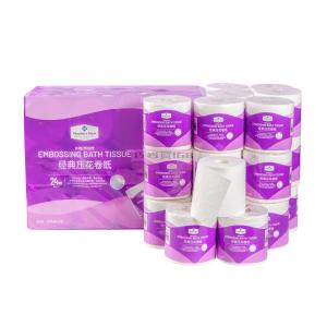 [山姆代購] MM 經典壓花捲紙 四層 180g/卷*24卷