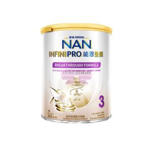 [山姆代購] [限購6件] 雀巢Nestle 能恩全護6HMO幼兒成長配方奶粉3段 350g/罐