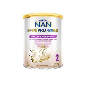 [山姆代購] [限購6件] 雀巢Nestle 能恩全護6HMO較大嬰兒配方奶粉2段 350g/罐