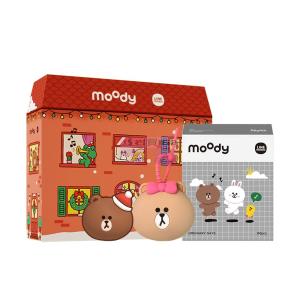 [山姆代購] Moody日拋 軟性親水接觸鏡  嘿嘿黑系列 60片
