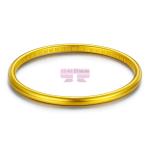 [山姆代購] 西普尼 足金古法百福手鐲