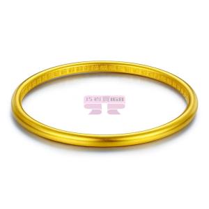 [山姆代購] 西普尼 足金古法百福手鐲