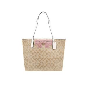 [山姆代購] [限購2件] 蔻馳COACH 女士單肩手提包 淺卡其5696IMDQC