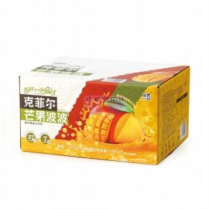 [山姆代購] 優果説 克菲爾芒果波波複合果蔬汁飲料 325g*12
