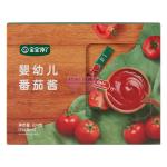 [山姆代購] 寶寶饞了 嬰幼兒番茄醬 624g(156g*4)