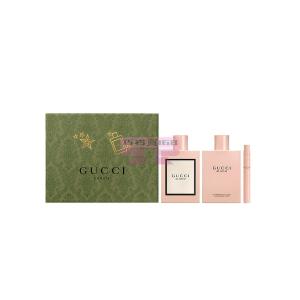 [山姆代購] [限購6件] 古馳GUCCI 花悦殿堂禮盒(100ml香水+100ml身體乳+10ml隨行香)