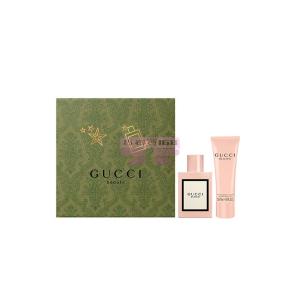 [山姆代購] [限購6件] 古馳GUCCI 花悦限定禮盒(50ml香水+50ml身體乳)