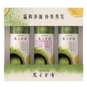 [山姆代購] 發之食譜 淨油保濕洗髮露 530ml*3