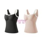 [山姆代購] REGART 打底背心赫本領兩件裝 黑色+膚色 L