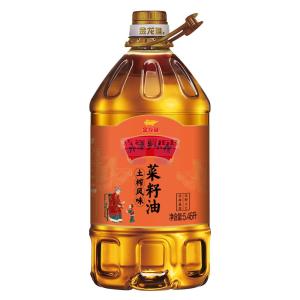 [山姆代購] 金龍魚 外婆鄉小榨 土榨風味菜籽油 5.46L