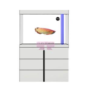 [山姆代購] 畫法幾何 大型底濾生態魚缸