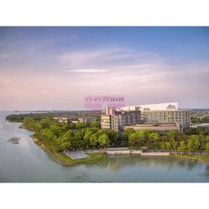 [山姆代購] 崑山陽澄湖費爾蒙酒店 費爾蒙湖景客房1間1晚