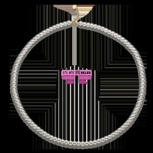 [山姆代購] Lisa Queen 18K金極光正圓小米珠項鍊