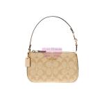 [山姆代購] [限購2件] 蔻馳COACH女士PVC配皮手拿包CA444IMU4V