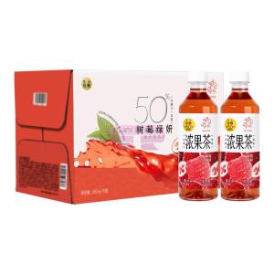 [山姆代購] [5件/人/1天/2024-06-15至2024-07-06] 喜茶 樹莓綠妍 果汁茶飲料 450ml*15