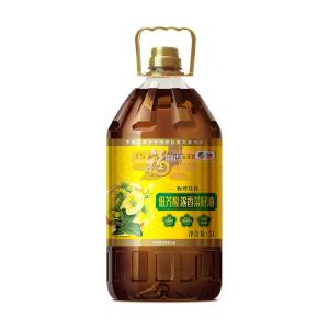 [山姆代購] 福臨門 低芥酸濃香菜籽油 5L