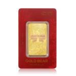 [山姆代購] Goldbear 豐收金條50克