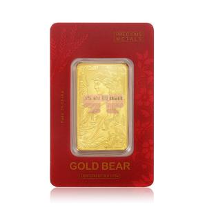 [山姆代購] Goldbear 豐收金條50克