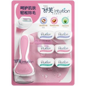 [山姆代購] 舒適 舒芙仕女除毛刀（含6刀頭1個刀架）