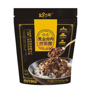 [山姆代購] 美食妙廚 台式黑金滷肉拌飯醬 1kg(100g*10)