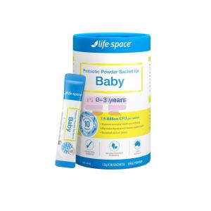 [山姆代購] [限購6件] Life Space 嬰幼兒益生菌 30袋
