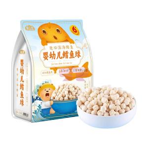 [山姆代購] [5件/人/1天/2024-06-01至2024-06-21] 勝山屋 嬰幼兒鱈魚球 6g*48