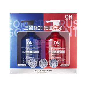 [山姆代購] 安寶笛 複合酸沐浴啫喱 450g+450g