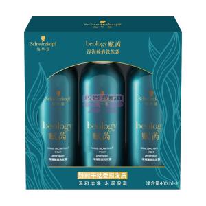 [山姆代購] 施華蔻 賦芮深海臻潤洗髮露套裝 400ml*3