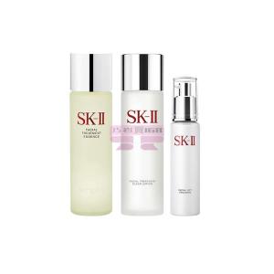 [山姆代購] [限購6件] SK-II 多方位套裝(神仙水230ml+清瑩露230ml+乳液100ml)