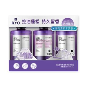 [山姆代購] 呂 滋盈韌髮香氛洗髮水套裝 濟州微風 580ml*3