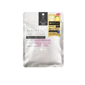 [山姆代購] [限購6件] 皇后的秘密Qualityfirst銀色VC100透亮面膜 7片