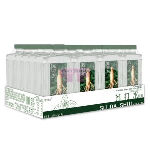 [山姆代購] 造物志 薄荷人蔘無氣蘇打水飲料 300ml*24