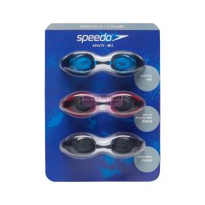 [山姆代購] 速比濤（Speedo） 泳鏡套裝