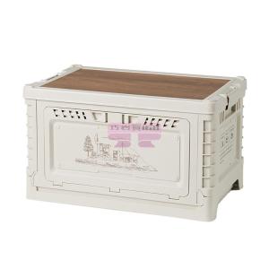 [山姆代購] 挪客 凌越S PP摺疊收納箱 50L