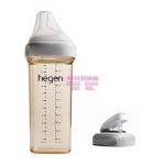 [山姆代購] Hegen 嬰兒多功能奶瓶套裝 330ml奶瓶+吸管蓋