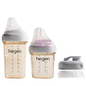 [山姆代購] Hegen 嬰兒多功能奶瓶套裝 奶瓶禮盒150ml+240ml