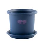 [山姆代購] 愛麗思 圓形花盆8號*5 藍