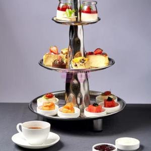 [山姆代購] 北京粵財JW萬豪酒店 經典雙人下午茶(The Lounge 大堂酒廊)