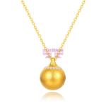 [山姆代購] 西普尼 足金小金球鑲鑽套鏈