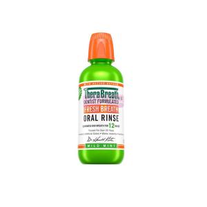[山姆代購] [限購6件] THERABREATH輕度薄荷味清新口氣漱口水473ML