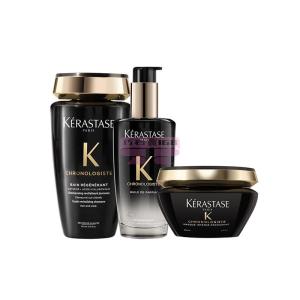 [山姆代購] [限購6件] 卡詩/Kerastase 黑鑽鑰源全效修護套裝