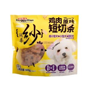 [山姆代購] 多格漫 寵物零食 潤柔紗系列 雞肉原味短切條 600g(150g*4)