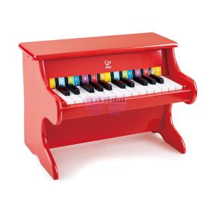 [山姆代購] Hape 25鍵鋼琴 紅色