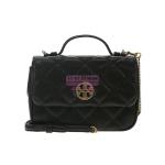 [山姆代購] [限購6件] TORY BURCH小號女士單肩斜挎包黑色153399-001