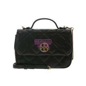 [山姆代購] [限購6件] TORY BURCH小號女士單肩斜挎包黑色153399-001
