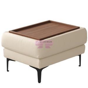 [山姆代購] 顧家家居 真皮腳蹬